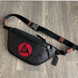 Coach x Naruto Michael B. Jordan Belt Bag (84707)